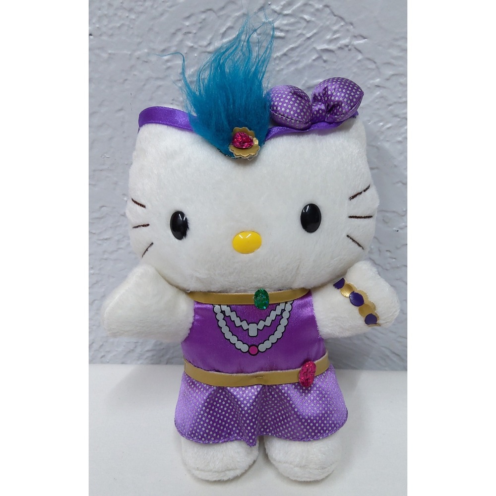 Vintage 2004 Nakajima Hello Kitty Cute & Sweet Flapper Princess 7 inch